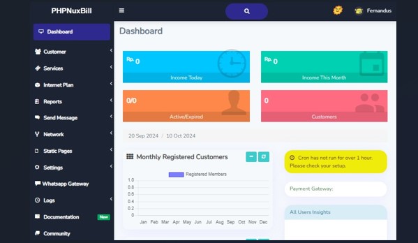 Billing System NuxBill